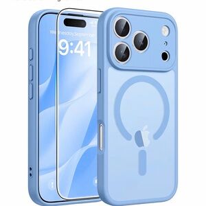 Froste Blue Phone Case for iPhone 17 Pro